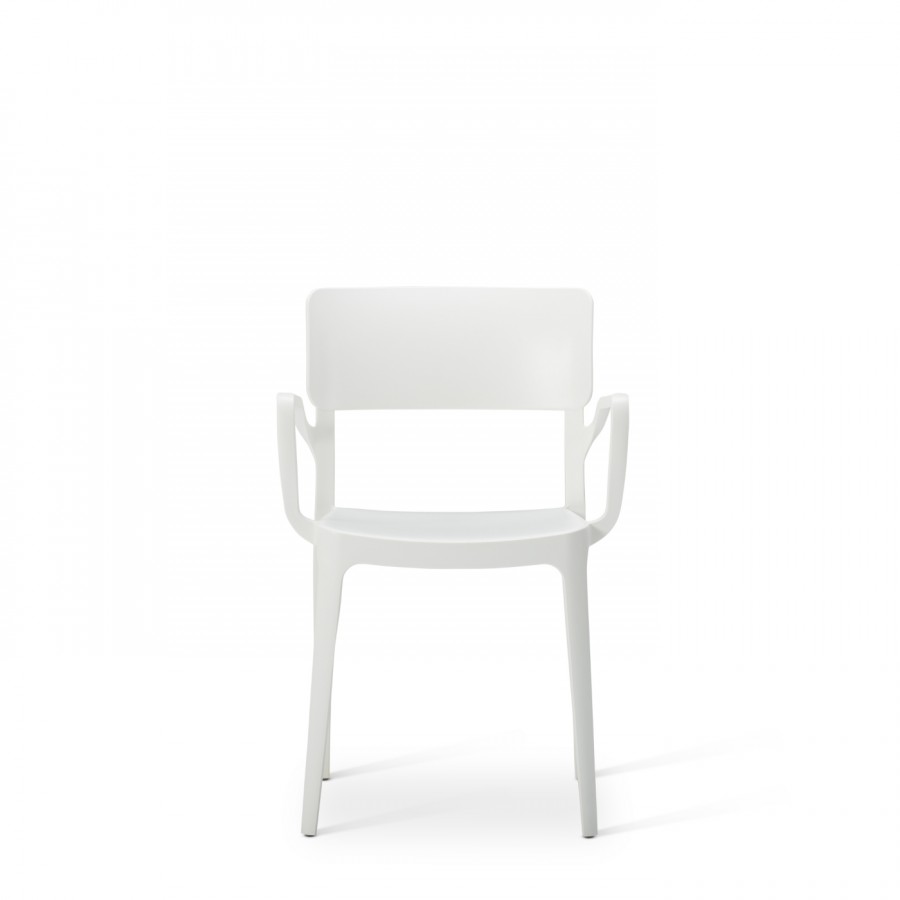 Vivo All Weather Bistro Stacking Armchair